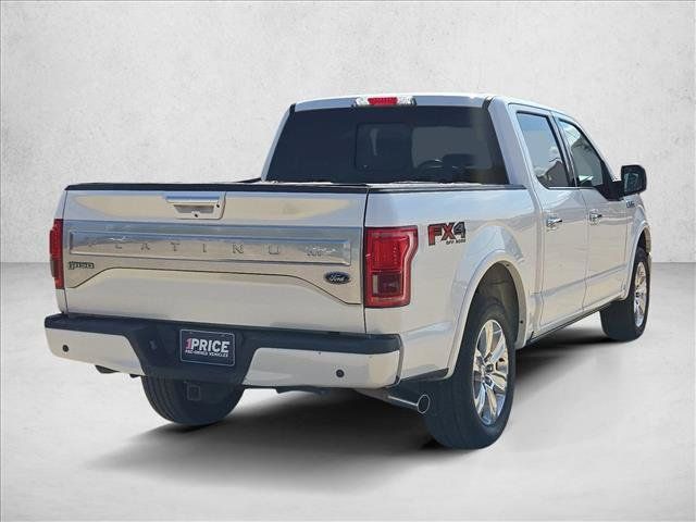 Used 2015 Ford F150 Platinum w/ Equipment Group 701A Luxury AWD/4WD image 5