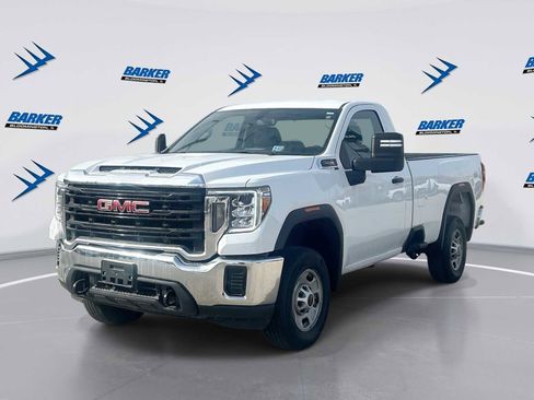 Used 2022 GMC Sierra 2500 Pro w/ Fleet Convenience Package image 1