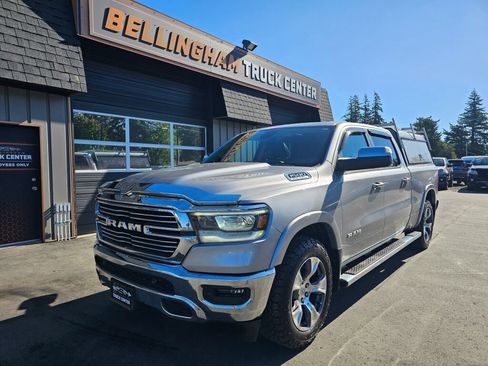 Used 2020 RAM 1500 Laramie AWD/4WD image 1