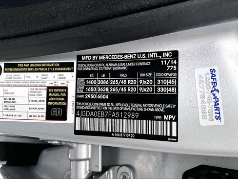 Used 2015 Mercedes-Benz ML 250 ML 250 image 17