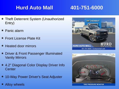 Used 2017 Chevrolet Silverado 1500 LT w/ All Star Edition image 30