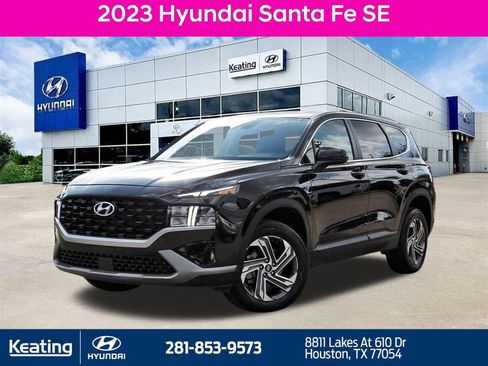 Certified 2023 Hyundai Santa Fe SE image 1