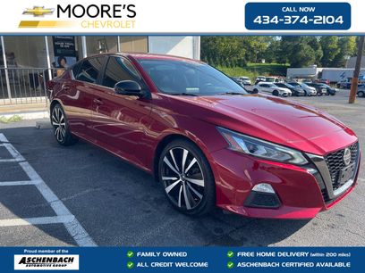 Used 2020 Nissan Altima 2.5 SR w/ Premium Package