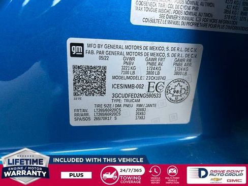 Used 2022 Chevrolet Silverado 1500 LT Trail Boss image 34