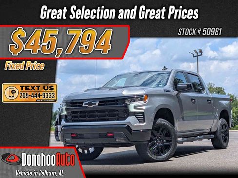 Used 2023 Chevrolet Silverado 1500 LT Trail Boss w/ Protection Package AWD/4WD image 1