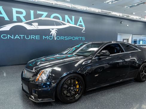 Used 2014 Cadillac CTS V RWD image 1