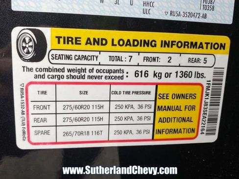 Used 2025 Ford Expedition Max Active AWD/4WD image 57
