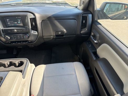 Used 2017 Chevrolet Silverado 1500 W/T w/ Black Out Edition RWD image 22