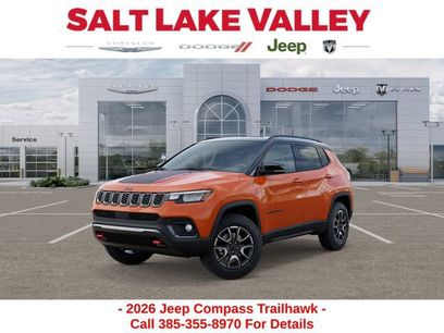 New 2026 Jeep Compass Trailhawk w/ Sun, Sound & Navigation Group
