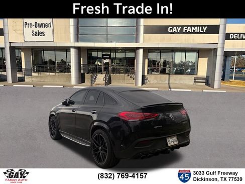 Used 2023 Mercedes-Benz GLE 53 AMG 4MATIC Coupe image 7