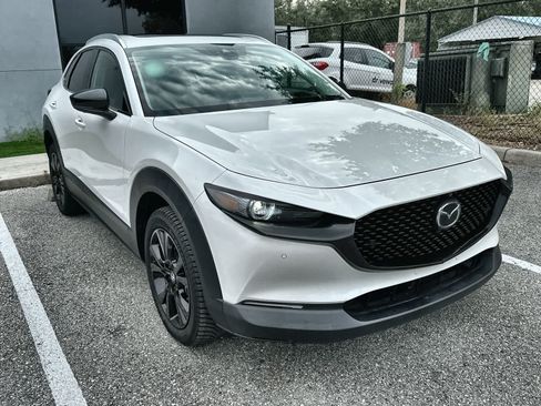 Used 2022 MAZDA CX-30 2.5 Turbo w/ Premium Plus Pkg AWD/4WD image 11