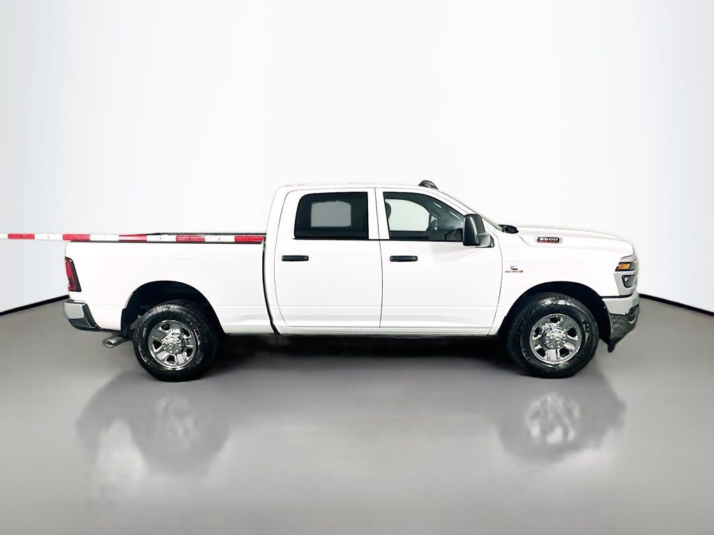 New 2026 RAM 3500 Tradesman w/ Chrome Appearance Group RWD image 8