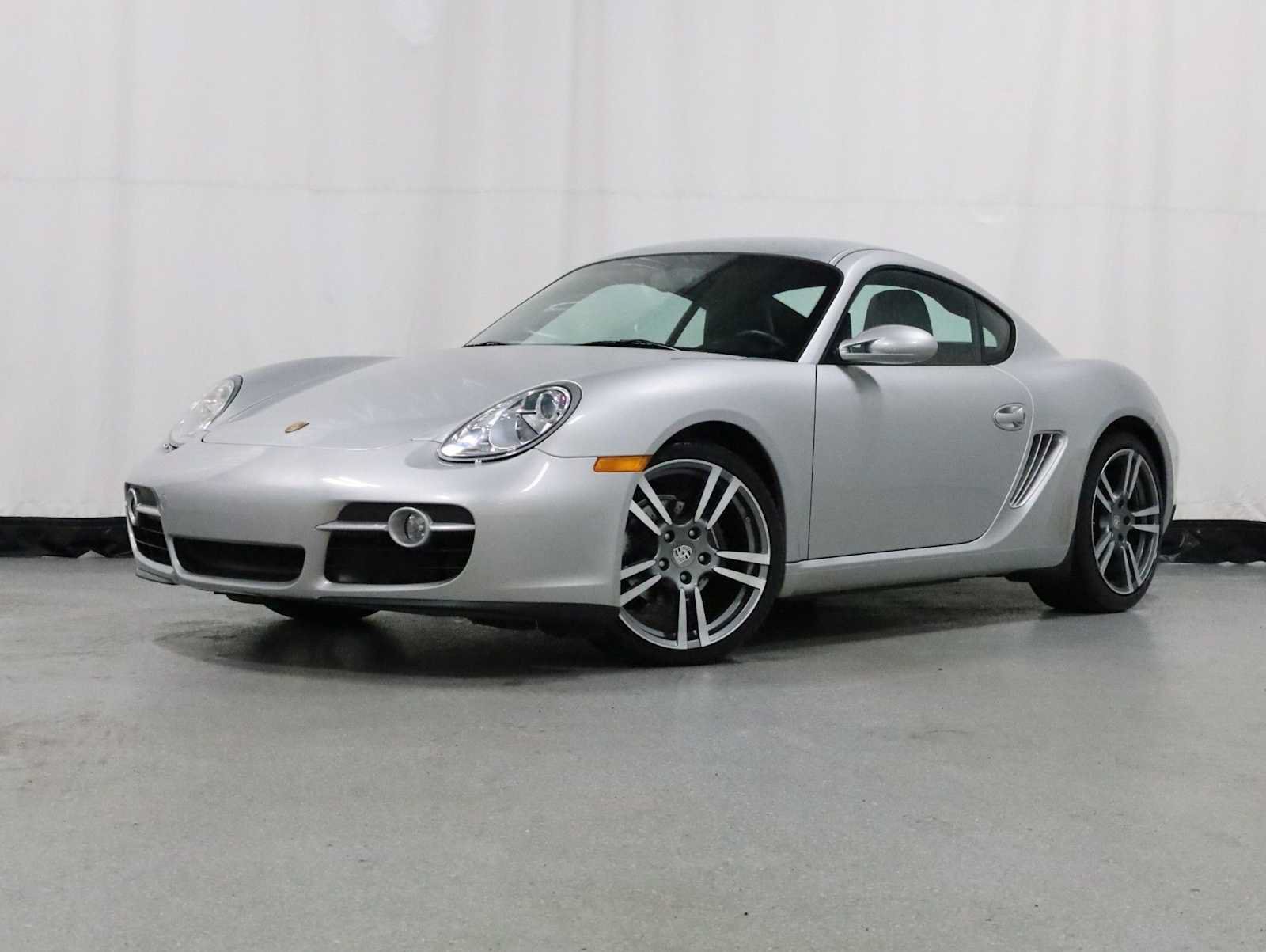 Used 2008 Porsche Cayman RWD image 1