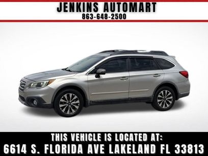 Used 2015 Subaru Outback 3.6R Limited