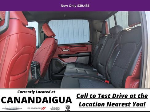Used 2021 RAM 1500 Rebel AWD/4WD image 20