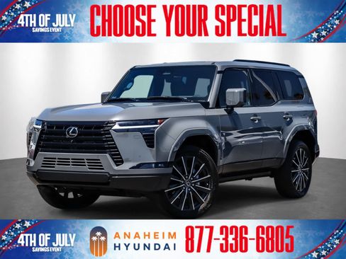 Used 2026 Lexus GX 550 w/ Accessory Package (ZB) AWD/4WD image 1