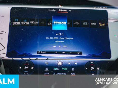 Used 2024 Mercedes-Benz EQS 580 4MATIC Sedan image 38