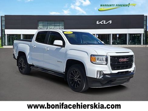 Used 2022 GMC Canyon Elevation w/ Trailering Package RWD image 1