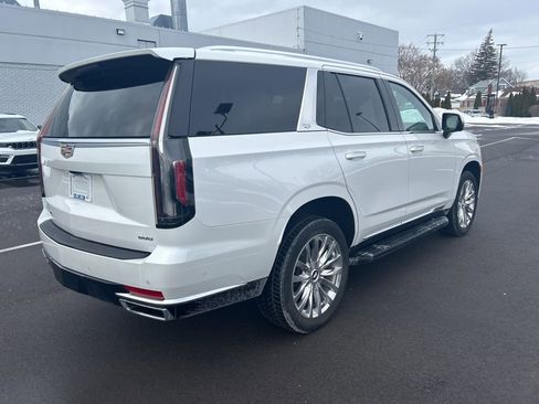 Used 2021 Cadillac Escalade Premium Luxury w/ Performance Package image 5