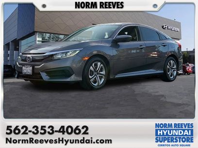 Used 2018 Honda Civic LX