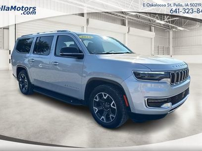 Used 2024 Jeep Wagoneer L Series III w/ Flexible Seating Group