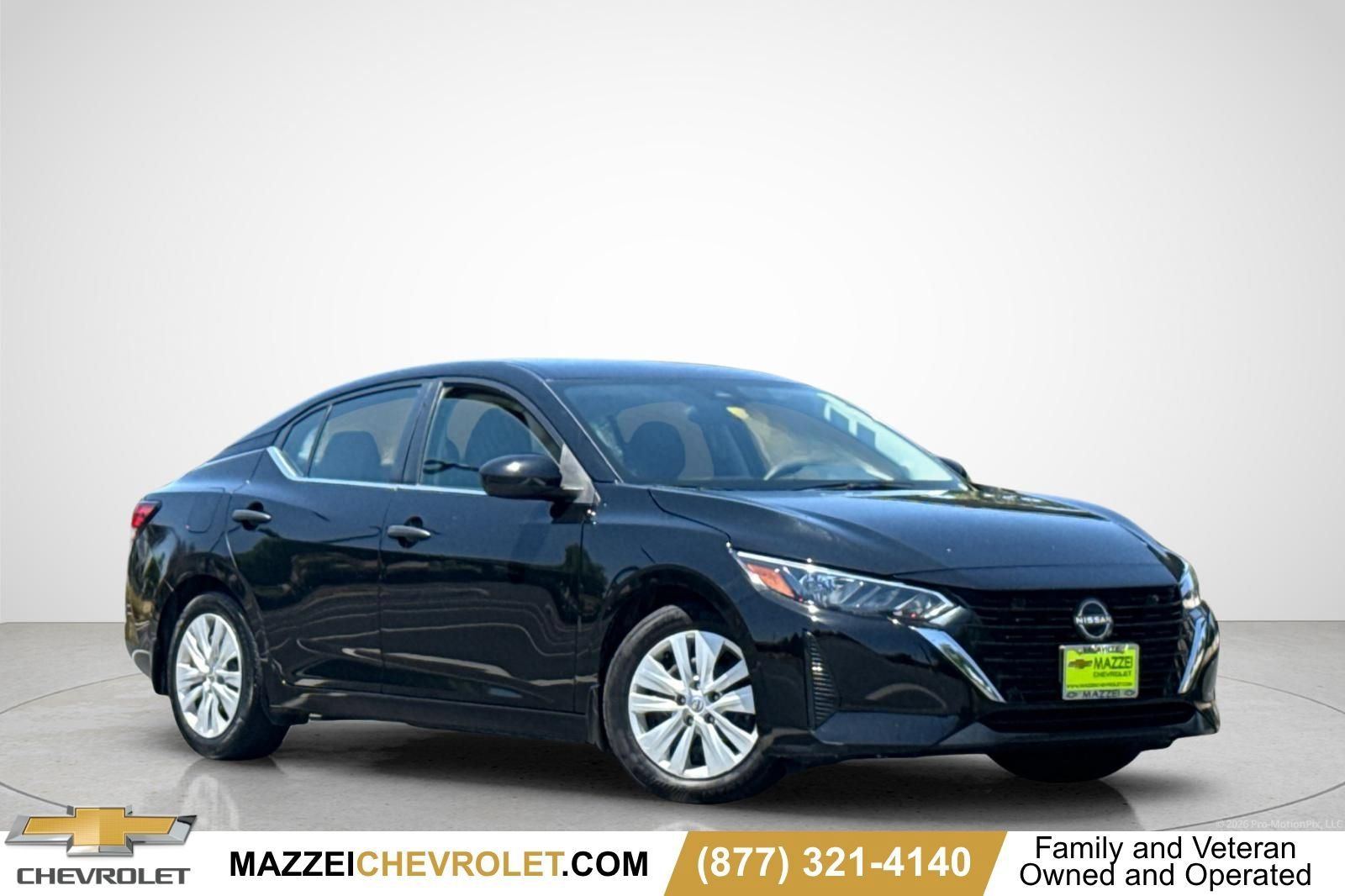 Used 2024 Nissan Sentra S FWD image 1