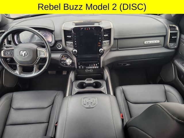 Used 2023 RAM 1500 Rebel w/ Rebel Level 2 Equipment Group AWD/4WD image 8