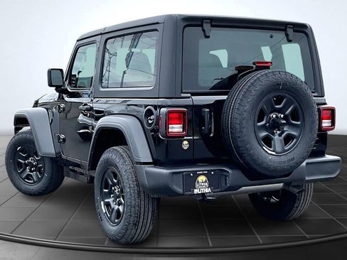 New 2026 Jeep Wrangler Sport image 4