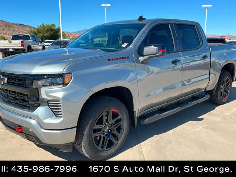 New 2026 Chevrolet Silverado 1500 RST w/ Redline Edition AWD/4WD image 1