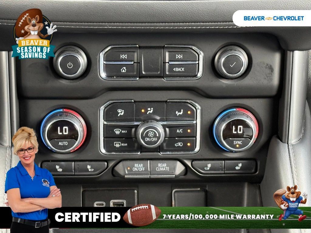 Used 2024 Chevrolet Suburban LT AWD/4WD image 20