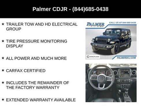 Certified 2023 Jeep Wrangler Altitude image 24