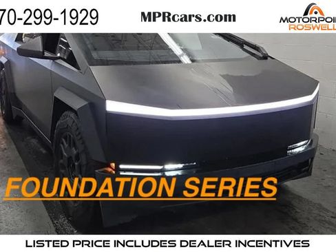 Used 2024 Tesla Cybertruck AWD Crew Cab image 1