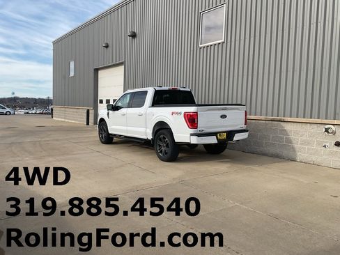 Used 2023 Ford F150 XLT w/ Equipment Group 302A High image 3