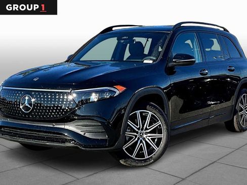 Used 2024 Mercedes-Benz EQB 350 4MATIC SUV image 1
