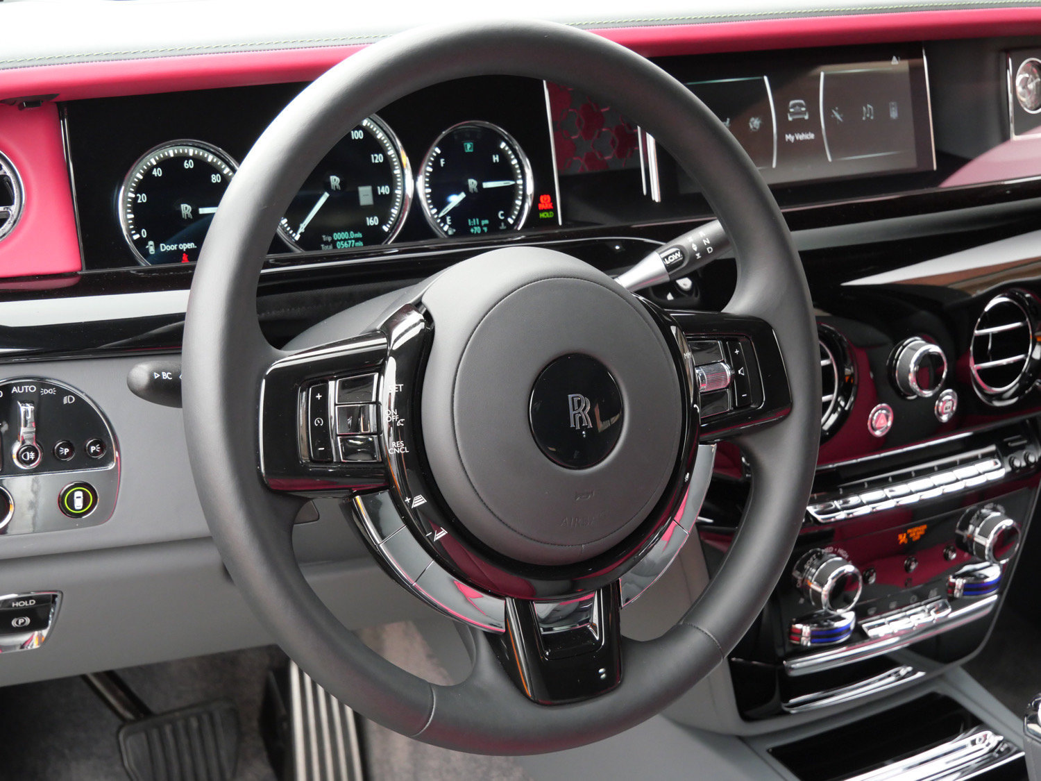 Certified 2023 Rolls-Royce Phantom Sedan RWD image 23