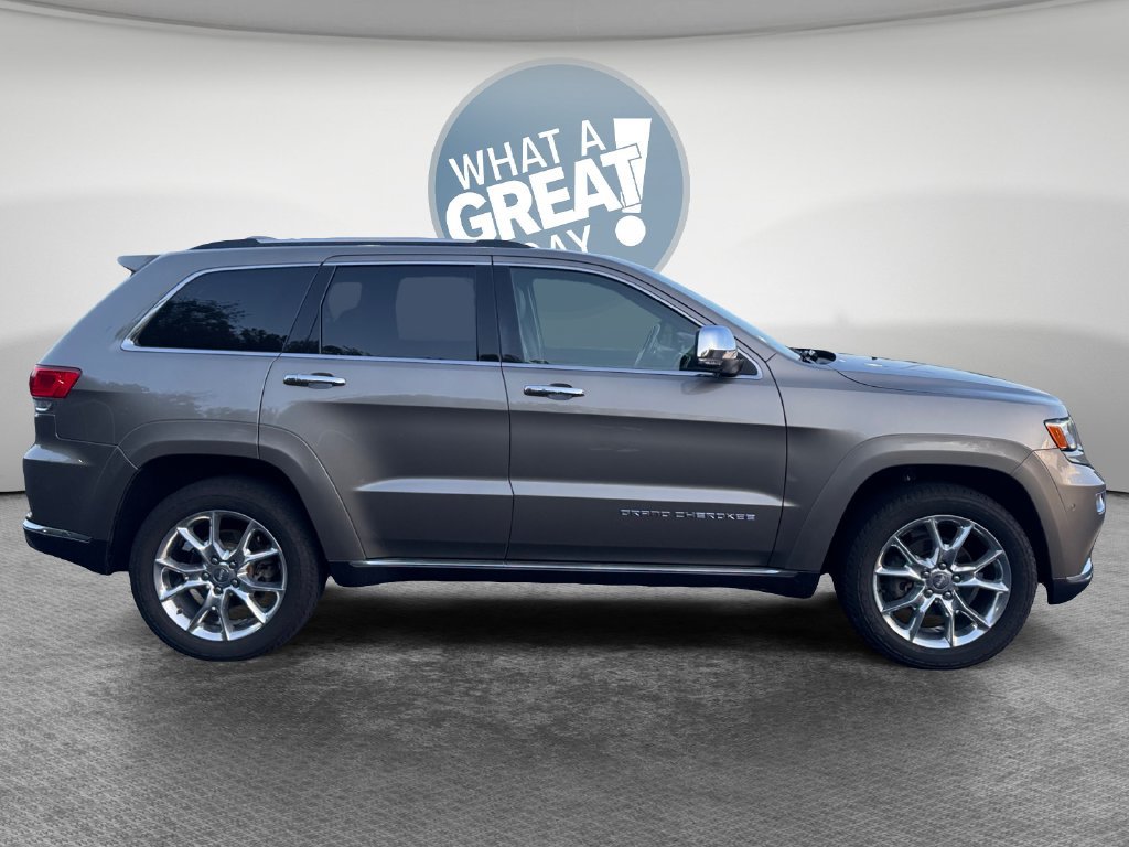Used 2016 Jeep Grand Cherokee Summit AWD/4WD image 2