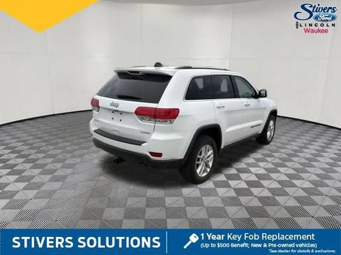 Used 2018 Jeep Grand Cherokee Laredo AWD/4WD image 7