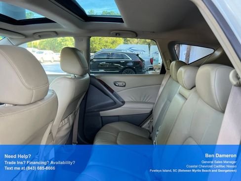 Used 2010 Nissan Murano LE w/ Navigation Pkg AWD/4WD image 14