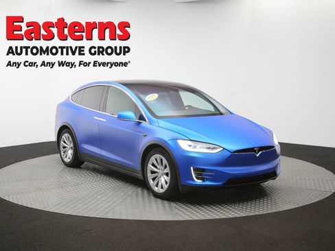 Used 2019 Tesla Model X 75D AWD/4WD image 45