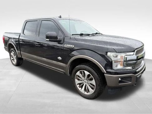 Used 2019 Ford F150 King Ranch w/ Equipment Group 601A Luxury AWD/4WD image 2