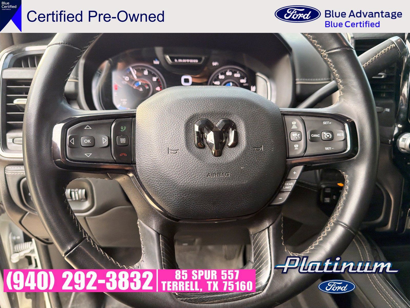 Used 2024 RAM 2500 Limited AWD/4WD image 17