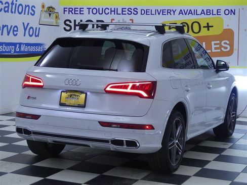 Used 2020 Audi SQ5 Premium Plus image 8