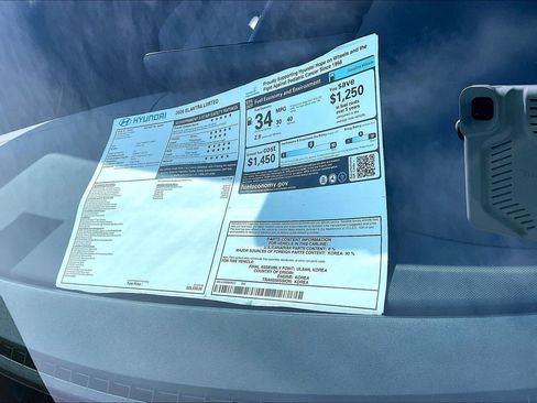 New 2026 Hyundai Elantra Limited image 14