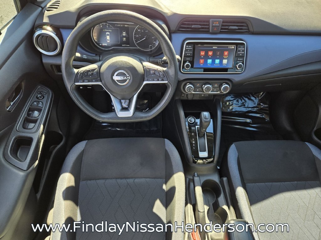 Used 2023 Nissan Versa SV w/ Trunk Package FWD image 13