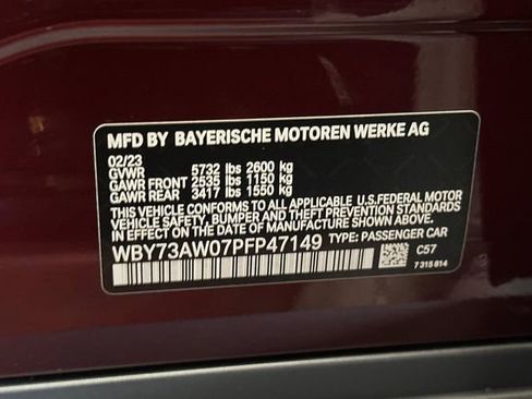 Used 2023 BMW i4 eDrive40 image 36