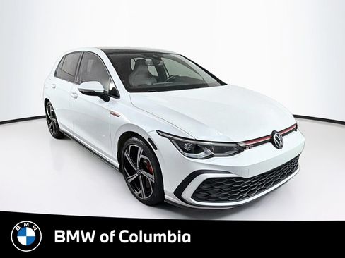 Used 2024 Volkswagen GTI SE w/ SE Leather Seats Package FWD image 1