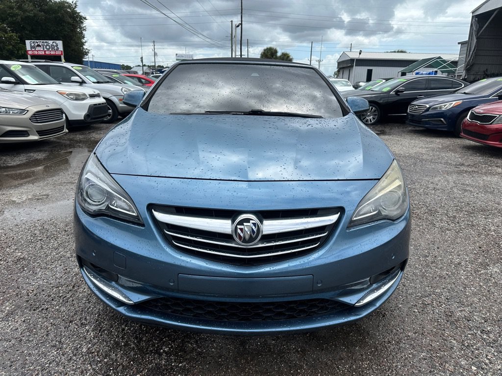 Used 2016 Buick Cascada Premium FWD image 2