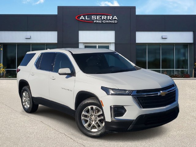 Certified 2023 Chevrolet Traverse LS w/ Safety Package AWD/4WD image 1