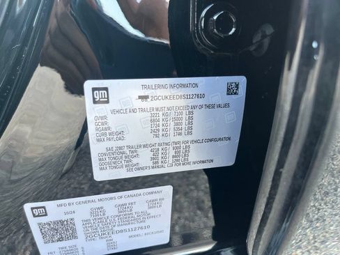 Used 2025 Chevrolet Silverado 1500 RST AWD/4WD image 64