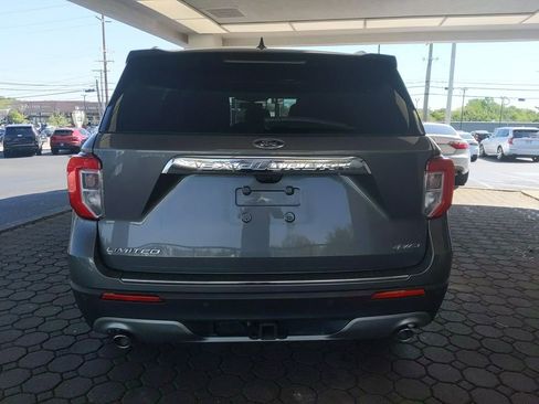Used 2022 Ford Explorer Limited w/ Equipment Group 301A AWD/4WD image 7